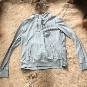 Victoria’s Secret quarter zip